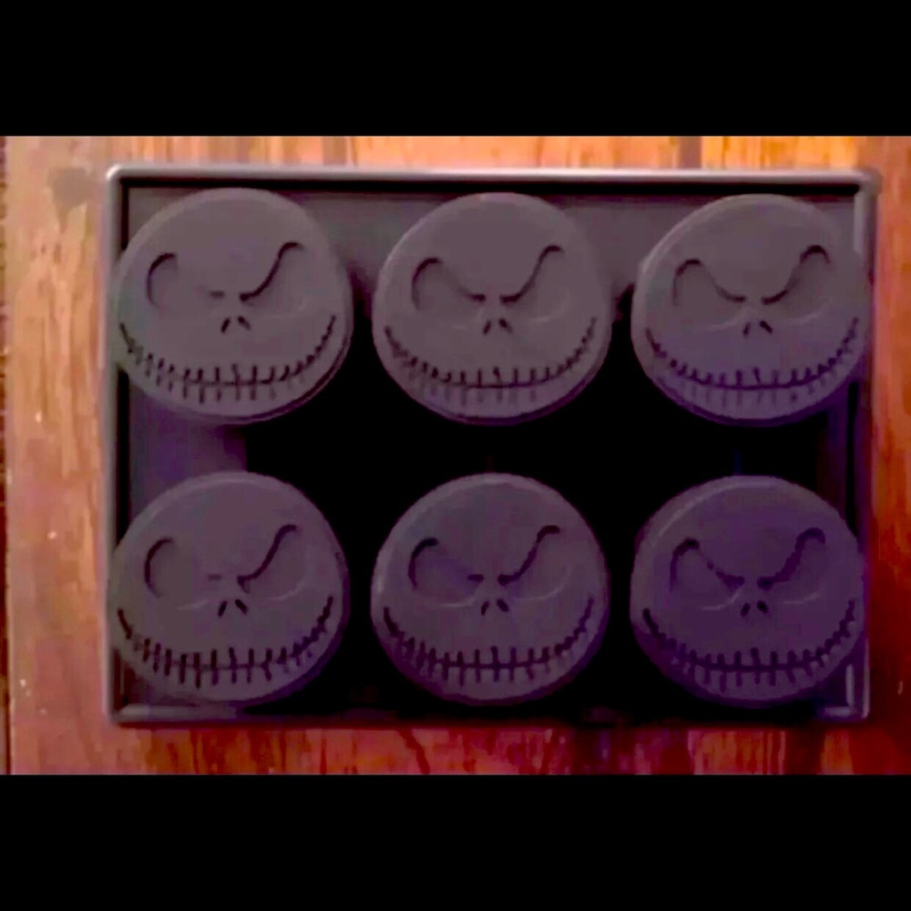 New Jack Skellington Candy Chocolate Silicone Mold